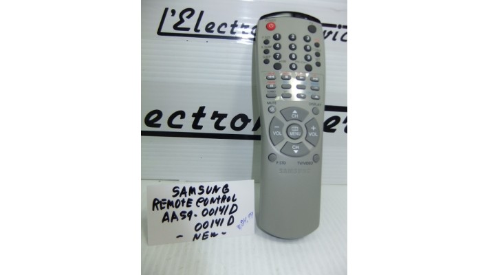 Samsung 00141D télécommande